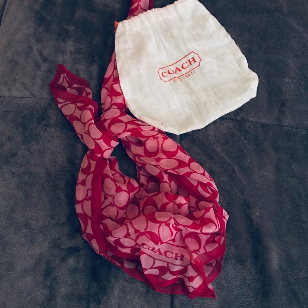 Coach Necktie/Scarf